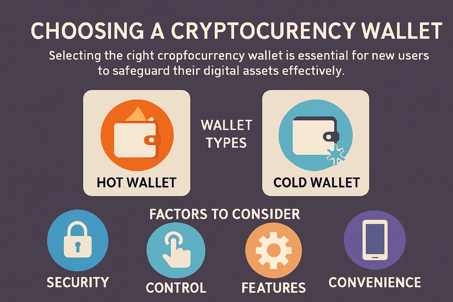 How to Select the Right Cryptocurrency Wallet for New Users — Crypto 101 by Laurie Suarez