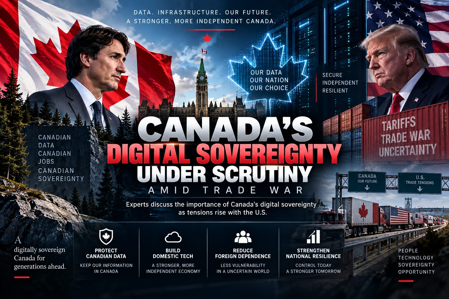 Canada's Digital Sovereignty: Navigating Trade War Challenges — Crypto 101 by Laurie Suarez