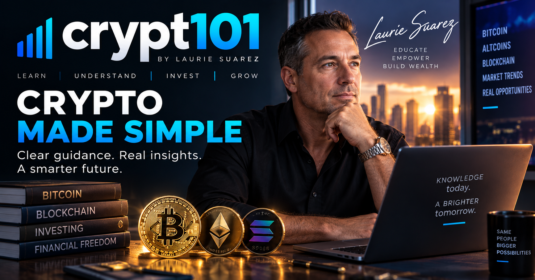 What is Cryptocurrency? — Crypto 101 by Laurie Suarez
